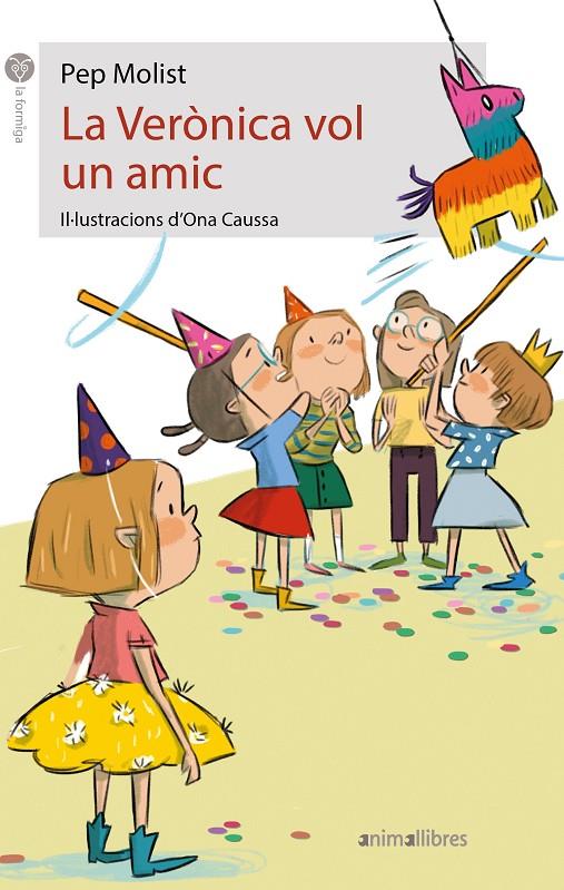 Verònica vol un amic, la | 9788416844739 | Pep Molist