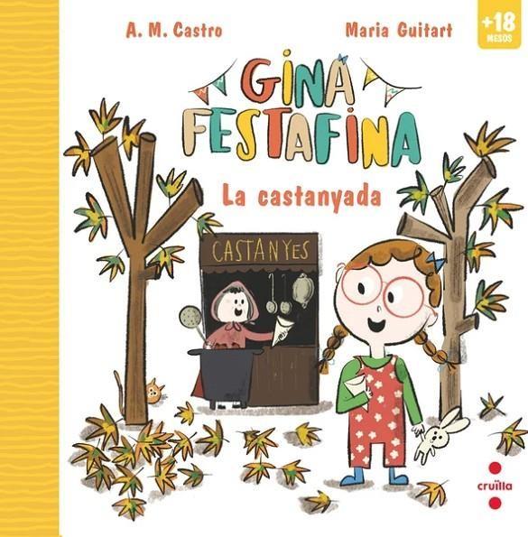Gina Festafina: La castanyada | 9788466160605 | A. M. Castro,