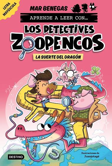 Suerte del dragón, la (Aprender a leer con... Los Detectives Zoopencos 6) | 9788408300304 | Benegas, Mar