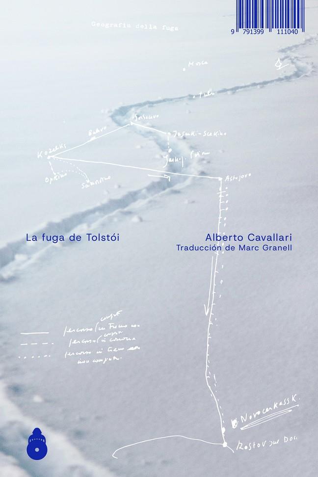 FUGA DE TOLSTÓI, LA | 9791399111040 | Cavallari, Alberto