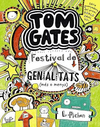 Tom Gates: Festival de genialitats (més o menys) | 9788499064147 | Pichon, Liz