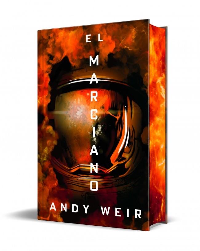 Prevenda 19/11 - Marciano, el (edición limitada · cantos tintados) | 9791388147272 | Weir, Andy