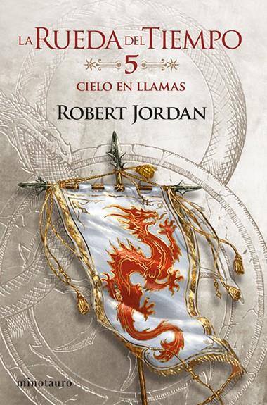 Cielo en Llamas (La Rueda del Tiempo nº 05/14) | 9788445007044 | Jordan, Robert