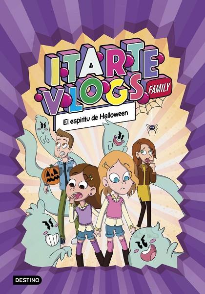 Espíritu de Halloween, el Itarte Vlogs Family 4 | 9788408269168 | Itarte