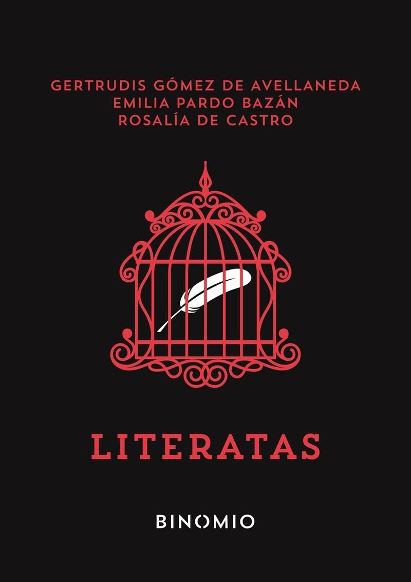 LITERATAS | 9791399016130 | Gómez de Avellaneda, Gertrudis / Pardo Bazán, Emilia / Castro, Rosalía de