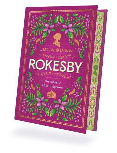 Rokesby Por culpa de Miss Bridgerton | 9788410391529 | Quinn, Julia