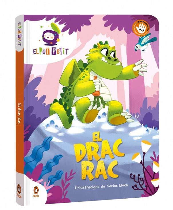 Drac Rac, el (Mans Petites) | 9788418817694 | El Pot Petit