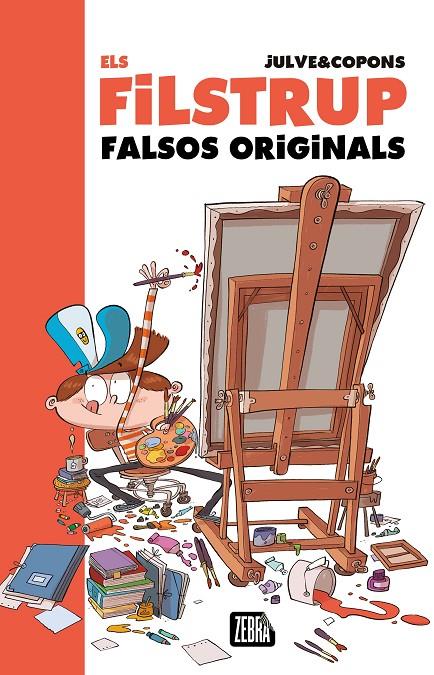 Falsos originals (Els Filstrup 3) | 9791387847562 | Jaume Copons