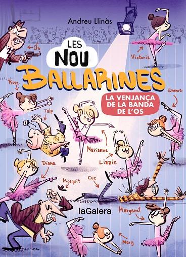 Venjança de la banda de l’Os, la (Les nou ballarines 2) | 9788424674472 | LLINÀS, ANDREU