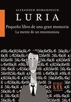 Pequeño libro de una gran memoria. La mente de un mnemonista | 9788483671788 | Alexander Romanovich Luria