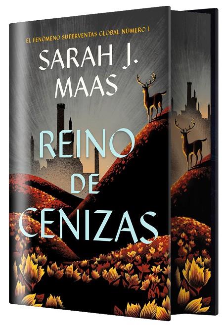 Reino de Cenizas (EDICIÓN ESPECIAL LIMITADA) | 9788410163690 | Maas, Sarah J.