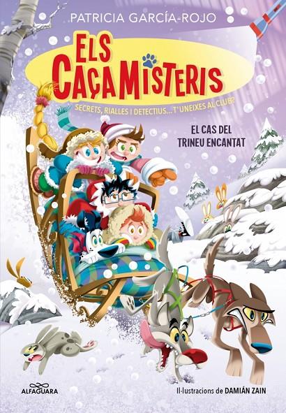Cas del trineu encantat, el (Els caçamisteris 7) | 9788419982049 | García-Rojo, Patricia
