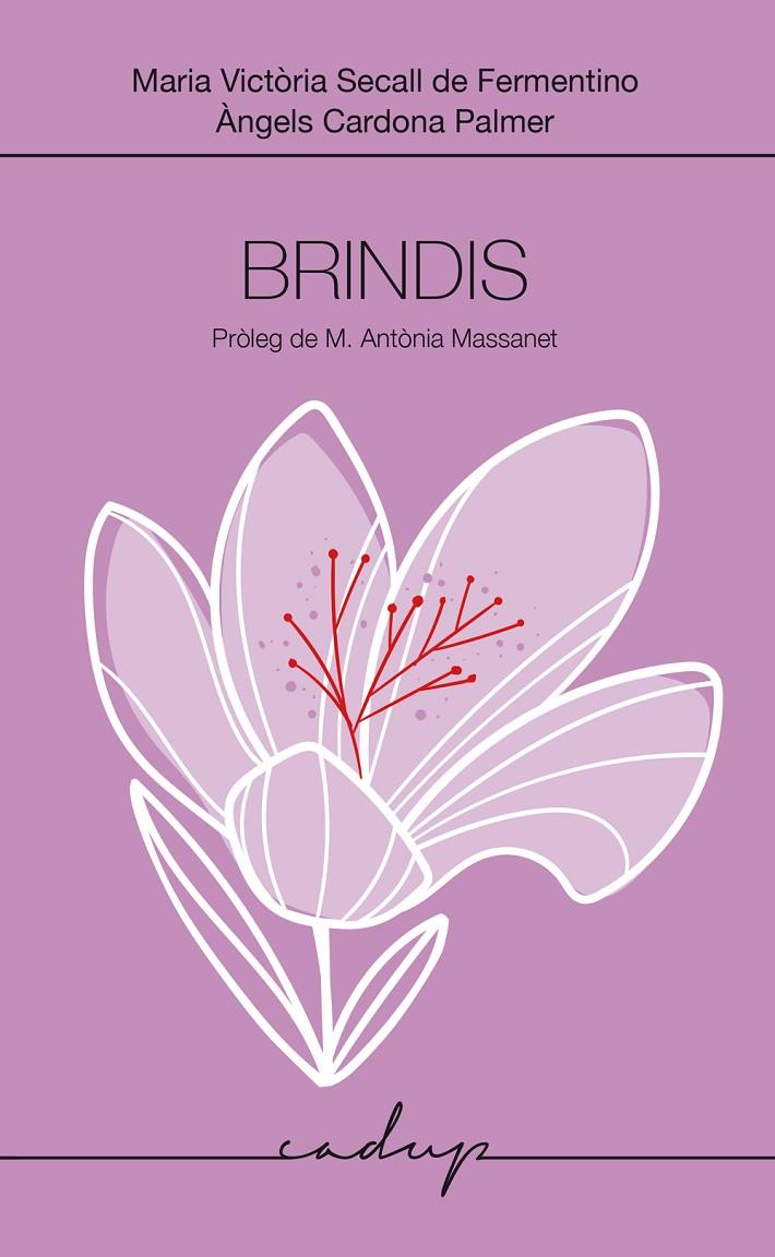 Brindis | 9788412991598 | Secall de Fermentino, Maria Victòria/Cardona Palmer, Maria Àngela