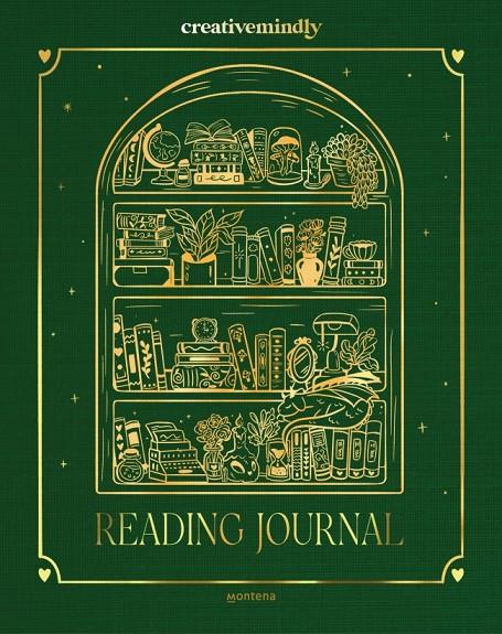 Reading journal | 9791387809485 | Creative Mindly