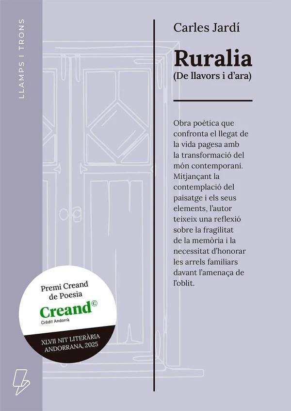 Ruralia (De llavors i d’ara) | 9789992081143 | Jardí, Carles