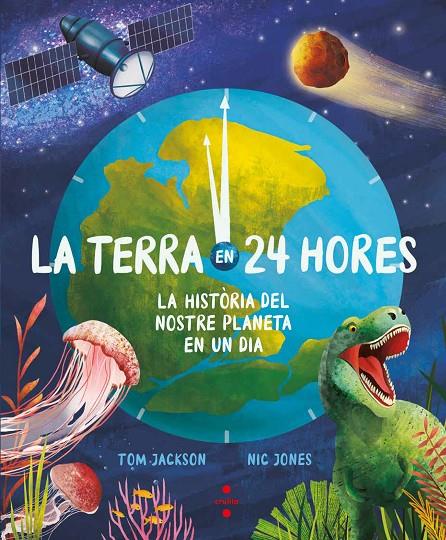Terra en 24 hores, la | 9788466153881 | Jackson, Tom