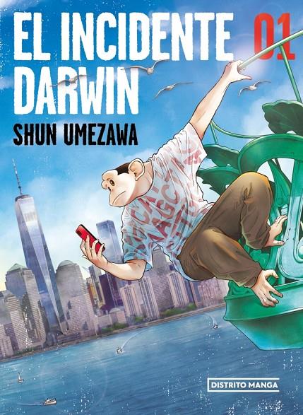 Incidente Darwin, el 1 (Seinen) | 9788419290052 | Umezawa, Shun