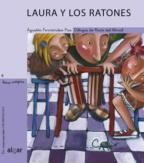 Laura y los ratones | 9788495722454 | Fernández Paz, Agustín