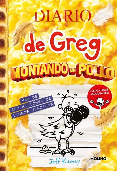 Montando un pollo (Diario de Greg 21) | 9788427255951 | Kinney, Jeff