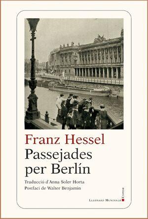 Passejades per Berlin | 9788418758041 | Hessel, Franz