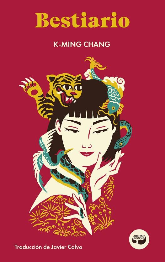 Bestiario | 9788419550248 | Chang, K-Ming
