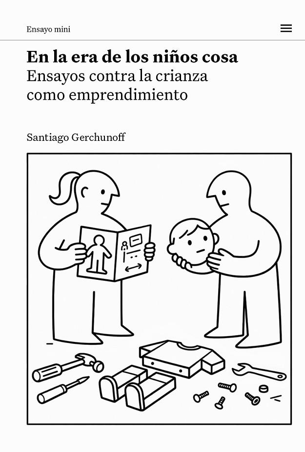 En la era de los niños cosa | 9788483813171 | Gerchunoff, Santiago