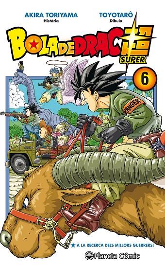 Bola de Drac Super n. 06 | 9788413410494 | Toriyama, Akira/Toyotarô