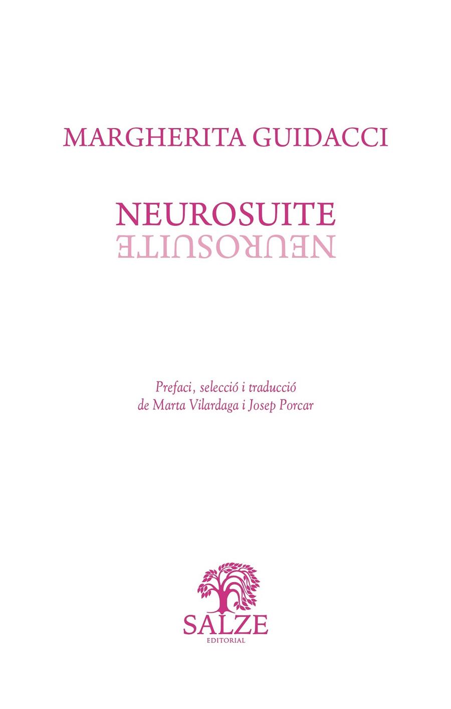 Neurosuite | 9788409814770 | Guidacci, Margherita