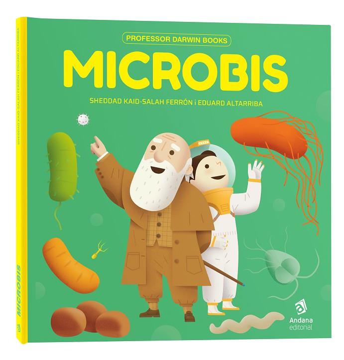 Microbis | 9788417497910 | Kaid-Salah Ferrón, Sheddad