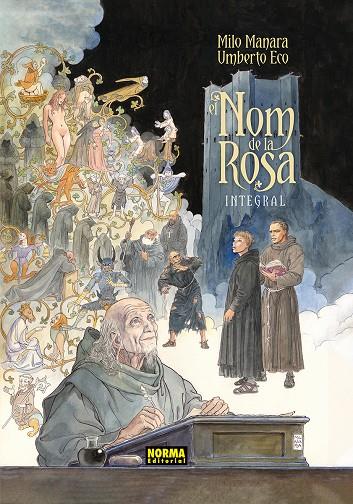 NOM DE LA ROSA, el. EDICIO INTEGRAL | 9788467983241 | MILO MANARA/UMBERTO ECO