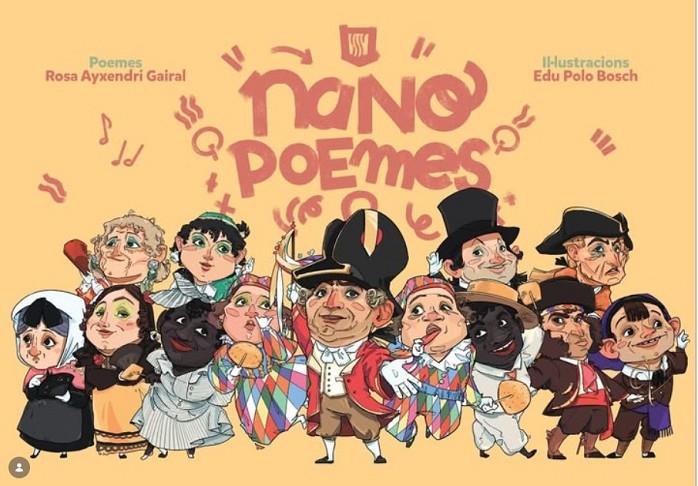 Nano Poemes | 9791399082234 | Ayxendri Gairal, Rosa / Polo Bosch, Edu