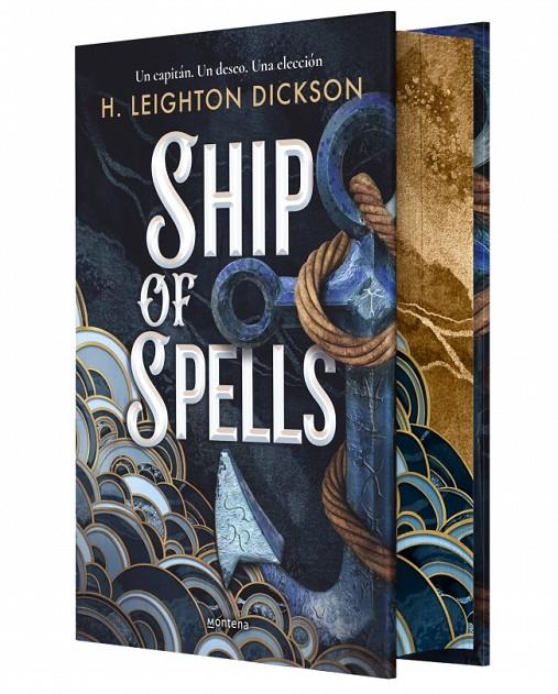 Ship of spells (Cantos tintados) | 9791387724085 | Leighton Dickson, H.