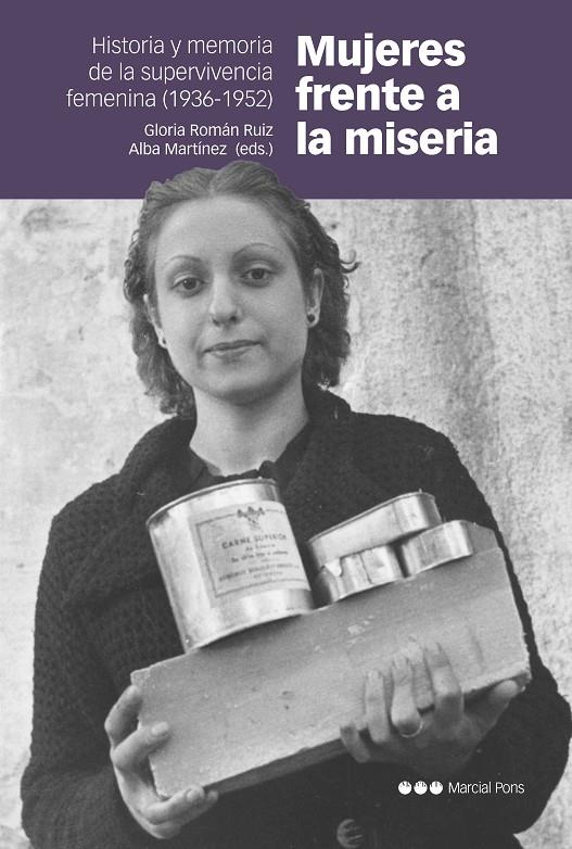 Mujeres frente a la miseria | 9788419892065 | Román Ruiz, Gloria/Martínez Martínez, Alba