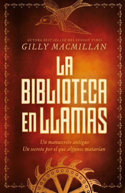 biblioteca en llamas, la | 9791387595470 | Macmillan, Gilly