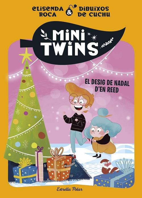 Desig de Nadal d'en Reed, el (Minitwins 6) | 9791387782986 | Roca Palet, Elisenda