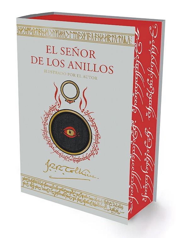 Señor de los Anillos, el. Edición ilustrada por el autor | 9788445019580 | Tolkien, J. R. R.