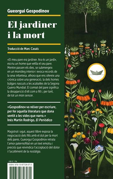 Jardiner i la mort, el | 9791387726072 | Gospodínov, Gueorgui
