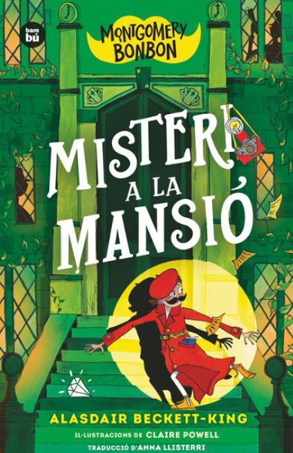 Misteri a la mansió (Montgomery Bonbon 3) | 9788410860209
