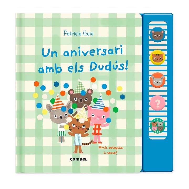 Aniversari amb els Dudús, un! | 9788411583930 | Geis Conti, Patricia