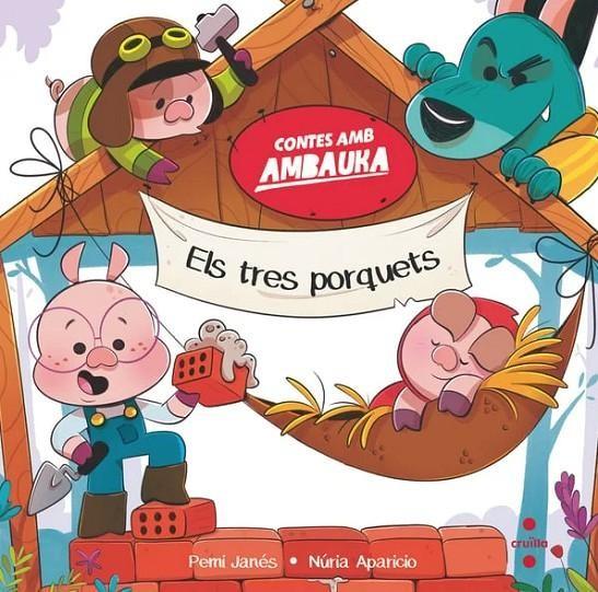 Tres porquets, els | 9788466160551 | (Josep Miquel Janés i Campmajó), Pemi Janés