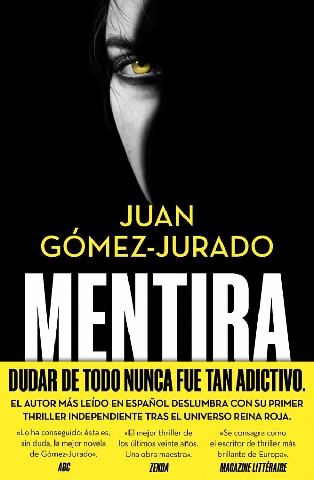 Mentira | 9788466683081 | Gómez-Jurado, Juan