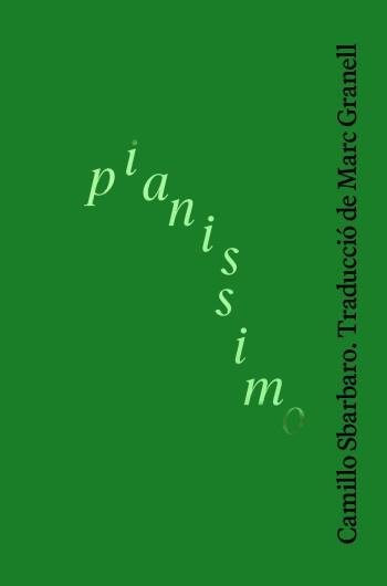 Pianissimo | 9788412743272 | Sbarbaro, Camillo