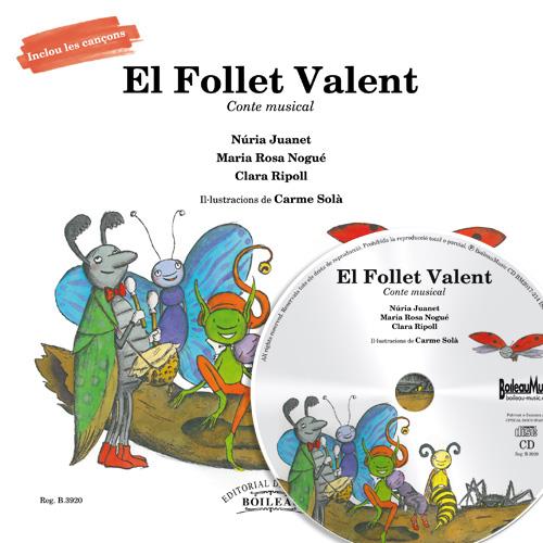 Follet Valent, el (Amb CD) | 9788415381976 | JUANET JULIÀ, Núria