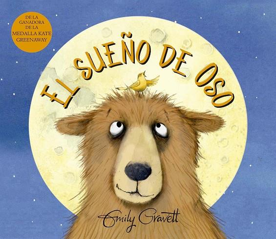 sueño de oso, el | 9788491458968 | Gravett, Emily