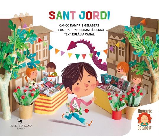Sant Jordi (Dàmaris Gelabert) | 9788419747778 | Canal, Eulàlia