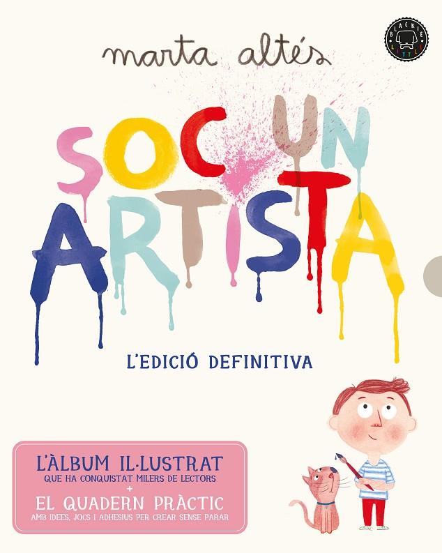 Soc un artista. L'edició definitiva (Estoig) | 9791387748142 | Altés Garcia, Marta