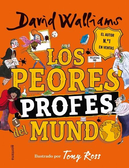 Peores profes del mundo, los | 9788418038884 | Walliams, David