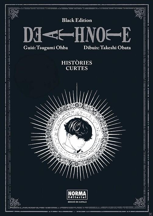DEATH NOTE BLACK EDITION: HISTORIES CURTES | 9788467980905 | OHBA, TSUGUMI / OBATA, TAKESHI
