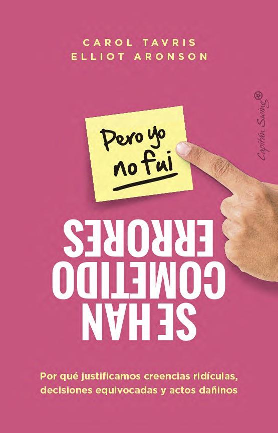 Se han cometido errores (pero yo no fui) | 9791399039177 | Tarvis, Carol/Aronson, Elliot