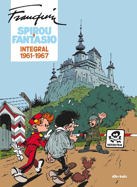 Spirou y Fantasio Integral 8. Franquin 1961-1967 | 9788418266065 | Franquin, André